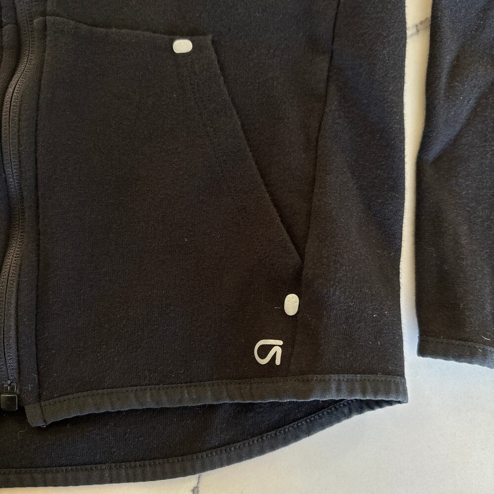 Gap Gapkids GapFit Kids Fit Tech Hoodie black medium - Picture 3 of 7